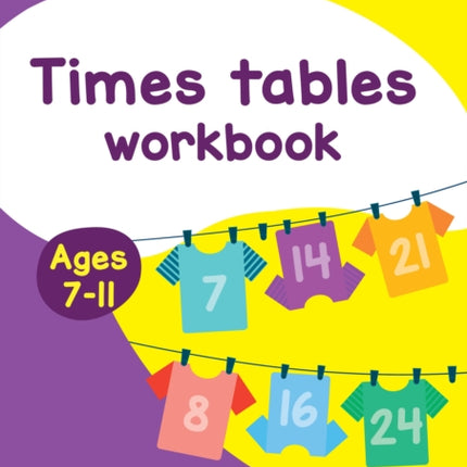 Times Tables Workbook Ages 7-11: Ideal for home learning (Collins Easy Learning KS2)