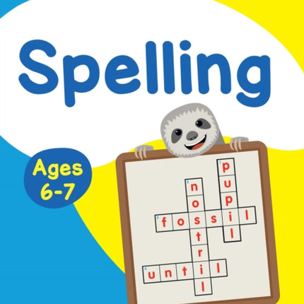 Spelling Ages 6-7: Ideal for home learning (Collins Easy Learning KS1)