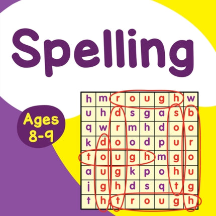 Spelling Ages 8-9: Ideal for home learning (Collins Easy Learning KS2)