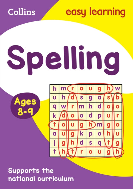 Spelling Ages 8-9: Ideal for home learning (Collins Easy Learning KS2)