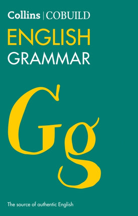 COBUILD English Grammar (Collins COBUILD Grammar)