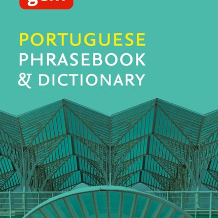 Collins Portuguese Phrasebook and Dictionary Gem Edition: Essential phrases and words in a mini, travel-sized format (Collins Gem)