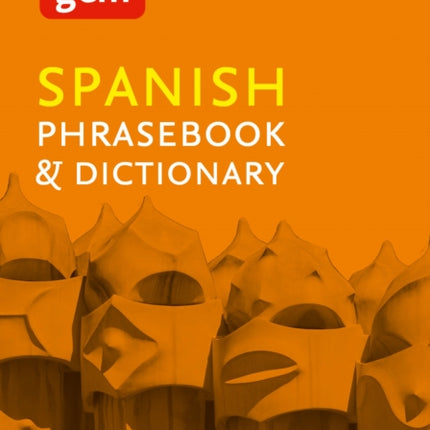 Collins Spanish Phrasebook and Dictionary Gem Edition: Essential phrases and words in a mini, travel-sized format (Collins Gem)