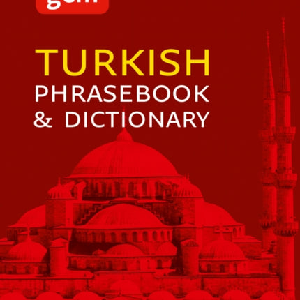 Collins Turkish Phrasebook and Dictionary Gem Edition: Essential phrases and words in a mini, travel-sized format (Collins Gem)