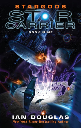 Stargods (Star Carrier Series, Book 9)