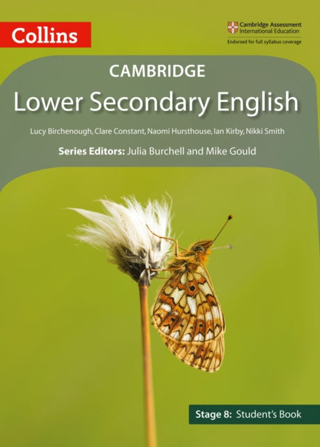 Collins Cambridge Lower Secondary English – Lower Secondary English Student’s Book: Stage 8