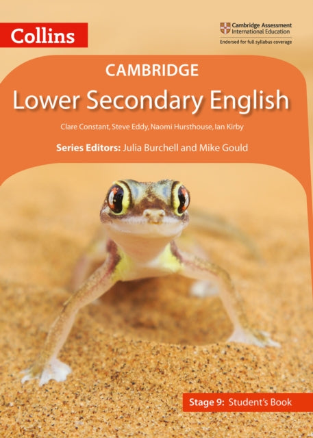 Collins Cambridge Lower Secondary English – Lower Secondary English Student’s Book: Stage 9