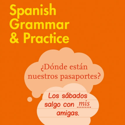 Easy Learning Spanish Grammar and Practice: Trusted support for learning (Collins Easy Learning)