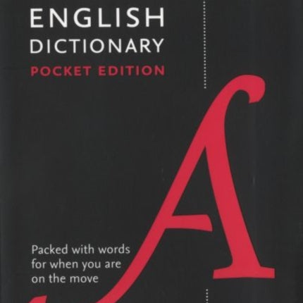 English Pocket Dictionary: The perfect portable dictionary (Collins Pocket)