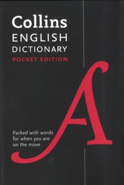 English Pocket Dictionary: The perfect portable dictionary (Collins Pocket)