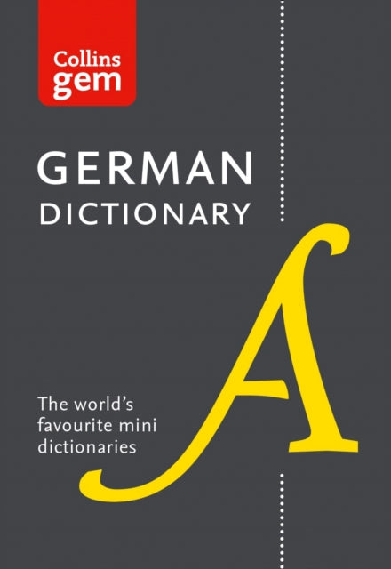 German Gem Dictionary: The world's favourite mini dictionaries (Collins Gem)