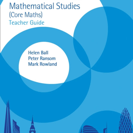 AQA Level 3 Mathematical Studies Teacher Guide (Collins AQA Core Maths)