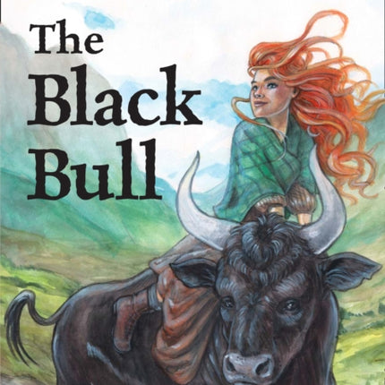 The Black Bull: Band 14/Ruby (Collins Big Cat)