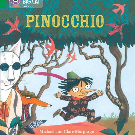 Pinocchio: Band 15/Emerald (Collins Big Cat)