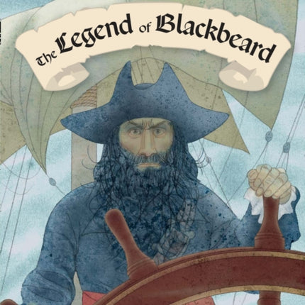 The Legend of Blackbeard: Band 15/Emerald (Collins Big Cat)