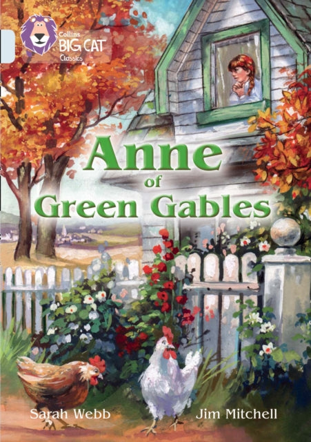 Anne of Green Gables: Band 17/Diamond (Collins Big Cat)