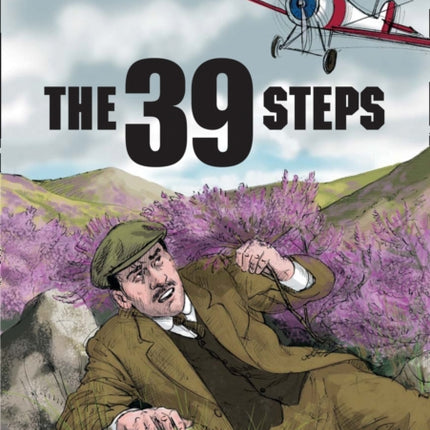 The 39 Steps: Band 18/Pearl (Collins Big Cat)