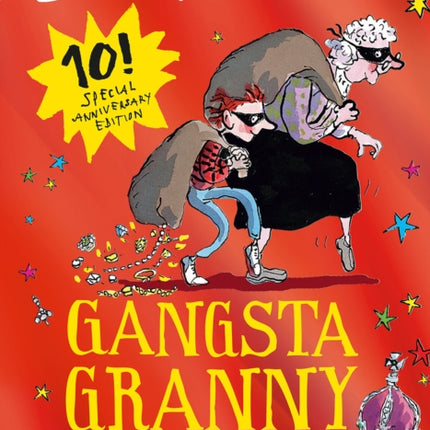 Gangsta Granny Limited Gift Edition of David Walliams Bestselling Childrens Book