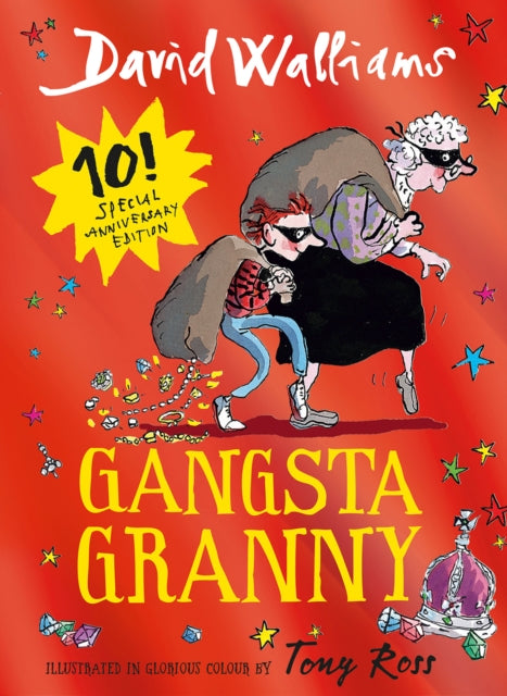 Gangsta Granny Limited Gift Edition of David Walliams Bestselling Childrens Book