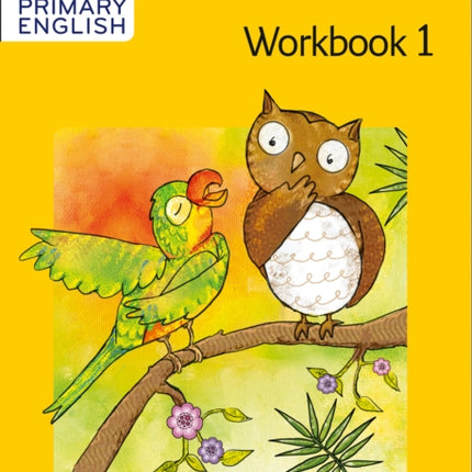 Collins Cambridge International Primary English – International Primary English Workbook 1