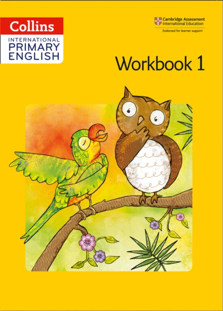 Collins Cambridge International Primary English – International Primary English Workbook 1