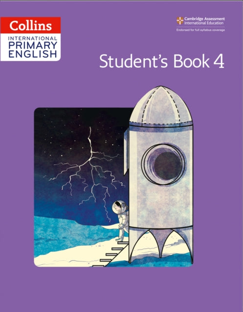 Collins Cambridge International Primary English – International Primary English Student's Book 4