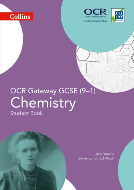 OCR Gateway GCSE Chemistry 9-1 Student Book (GCSE Science 9-1)