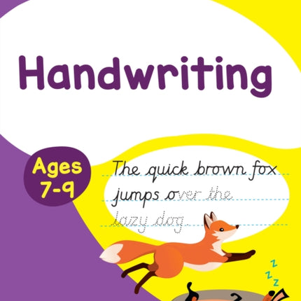 Handwriting Ages 7-9: Ideal for home learning (Collins Easy Learning KS2)