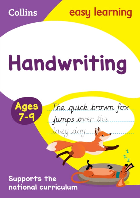 Handwriting Ages 7-9: Ideal for home learning (Collins Easy Learning KS2)