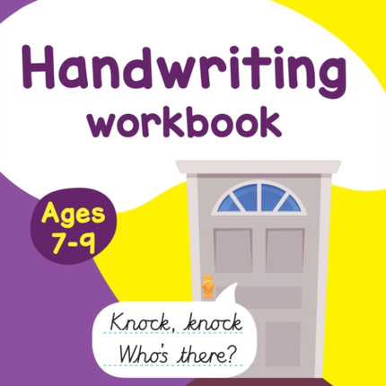 Handwriting Workbook Ages 7-9: Ideal for home learning (Collins Easy Learning KS2)