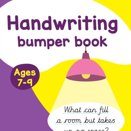 Handwriting Bumper Book Ages 7-9: Ideal for home learning (Collins Easy Learning KS2)