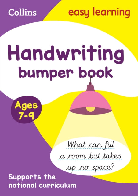 Handwriting Bumper Book Ages 7-9: Ideal for home learning (Collins Easy Learning KS2)