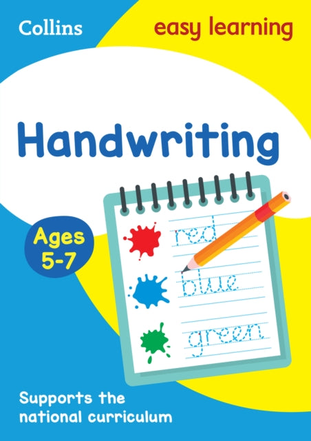 Handwriting Ages 5-7: Prepare for school with easy home learning (Collins Easy Learning KS1)