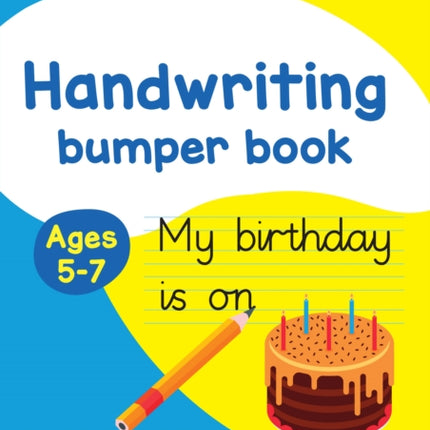 Handwriting Bumper Book Ages 5-7: Ideal for home learning (Collins Easy Learning KS1)