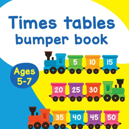 Times Tables Bumper Book Ages 5-7: Ideal for home learning (Collins Easy Learning KS1)