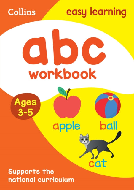 ABC Workbook Ages 3-5: Ideal for home learning (Collins Easy Learning Preschool)