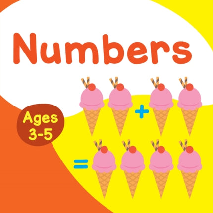 Numbers Ages 3-5: Ideal for home learning (Collins Easy Learning Preschool)