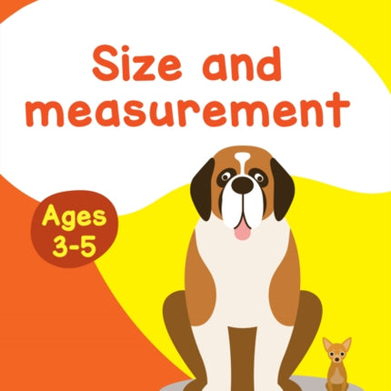 Size and Measurement Ages 3-5: Ideal for home learning (Collins Easy Learning Preschool)