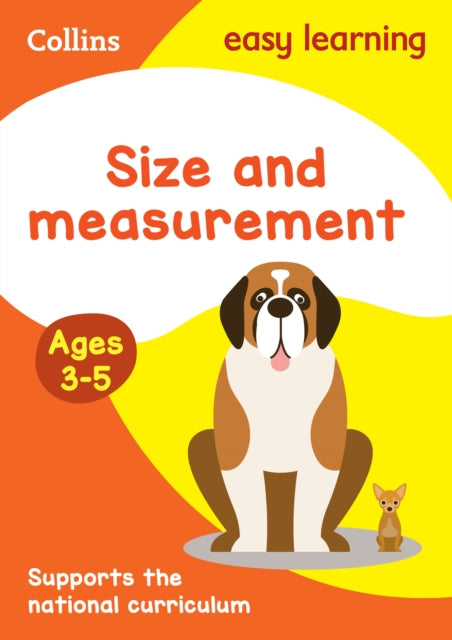 Size and Measurement Ages 3-5: Ideal for home learning (Collins Easy Learning Preschool)