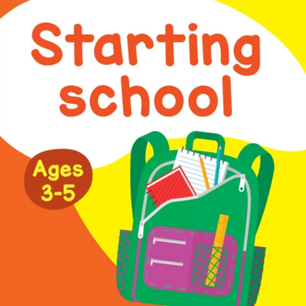 Starting School Ages 3-5: Ideal for home learning (Collins Easy Learning Preschool)