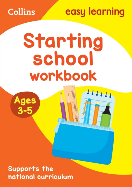 Starting School Workbook Ages 3-5: Ideal for home learning (Collins Easy Learning Preschool)