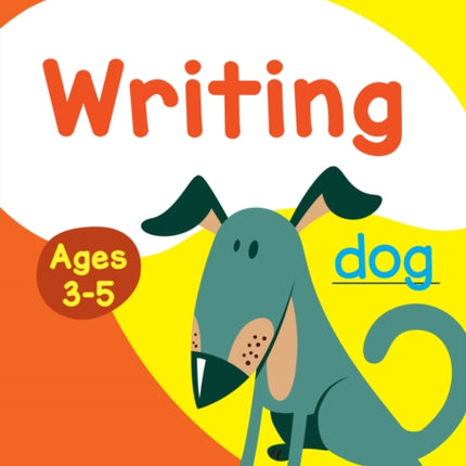 Writing Ages 3-5: Ideal for home learning (Collins Easy Learning Preschool)