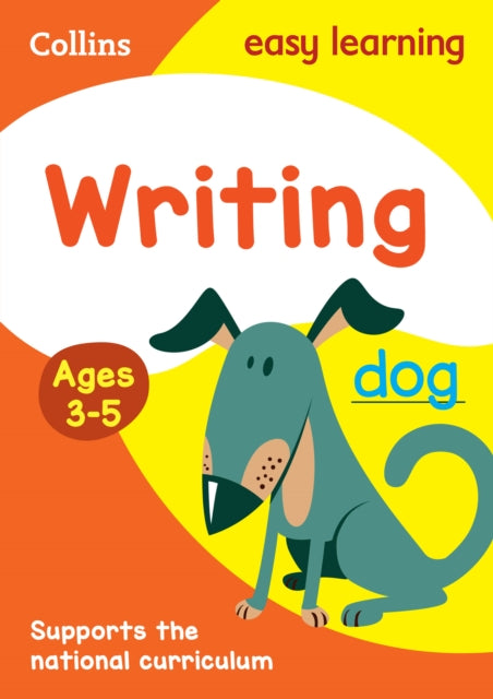 Writing Ages 3-5: Ideal for home learning (Collins Easy Learning Preschool)