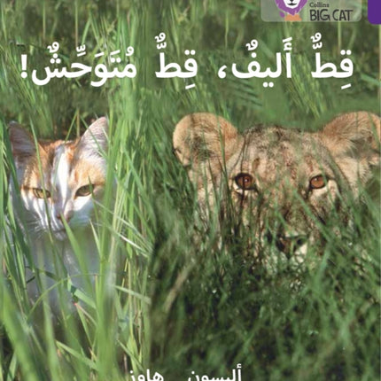 Tame Cat, Wild Cat: Level 8 (Collins Big Cat Arabic Reading Programme)