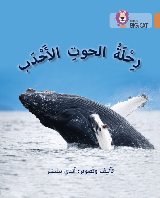 Journey of Humpback Whales: Level 12 (Collins Big Cat Arabic Reading Programme)