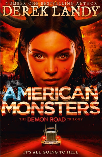 American Monsters (The Demon Road Trilogy, Book 3)