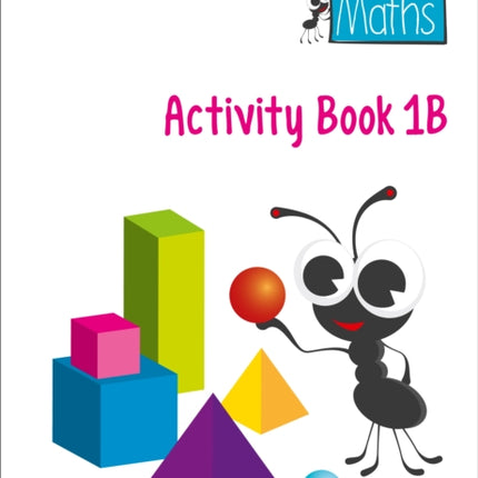 Busy Ant Maths European edition – Activity Book 1B