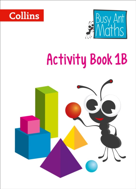 Busy Ant Maths European edition – Activity Book 1B