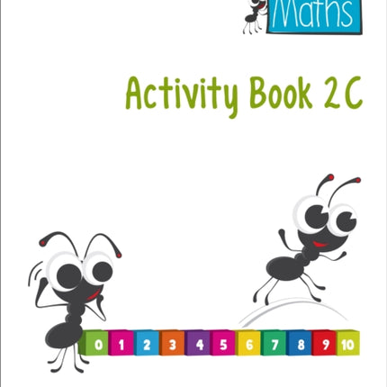 Activity Book 2C Busy Ant Maths European edition
