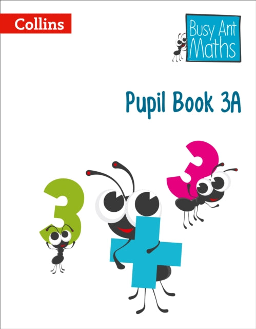 Busy Ant Maths European edition – Pupil Book 3A